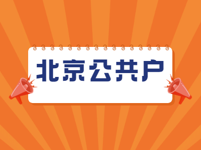北京市公安局关于印发户籍派出所设立公共户工作规定（试行）的通知
