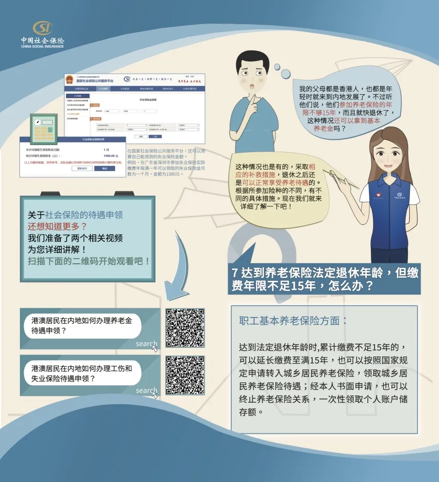 社保参保常见问题