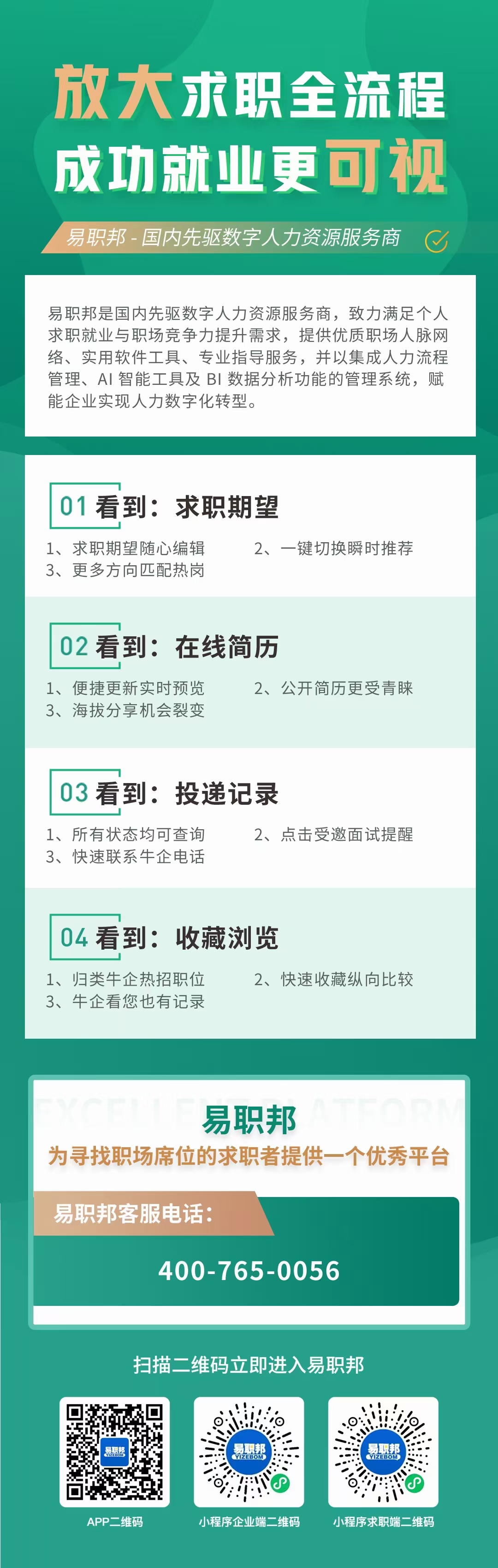 北京就业：岗位查询？这个小程序，可以一键智能匹配！