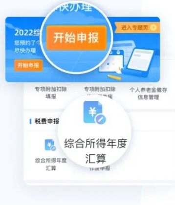 2022年度个税汇算时间表（预约+开始+结束）