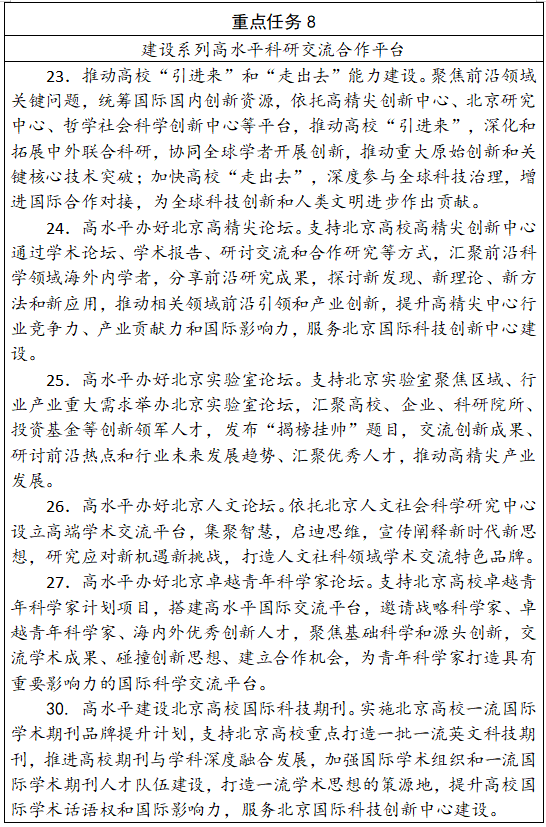 北京人才引进政策2023最新消息：支持45岁以下优秀青年人才挑大梁