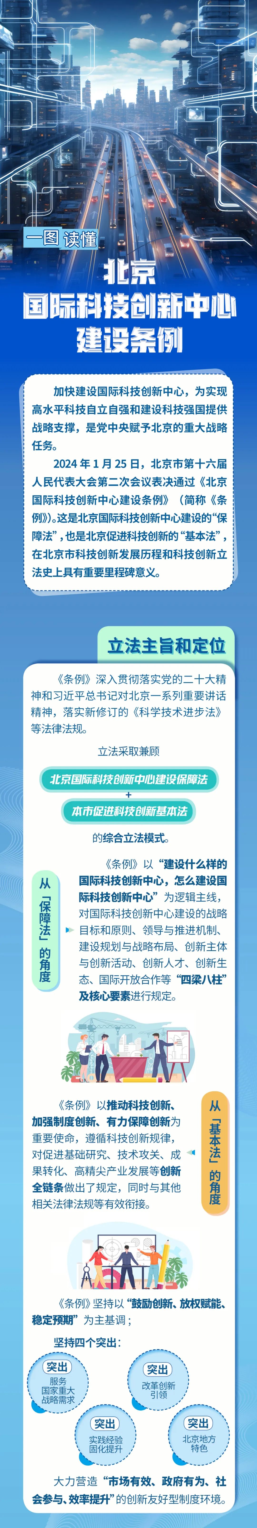 《北京国际科技创新中心建设条例》3月实施，事关北京人才落户